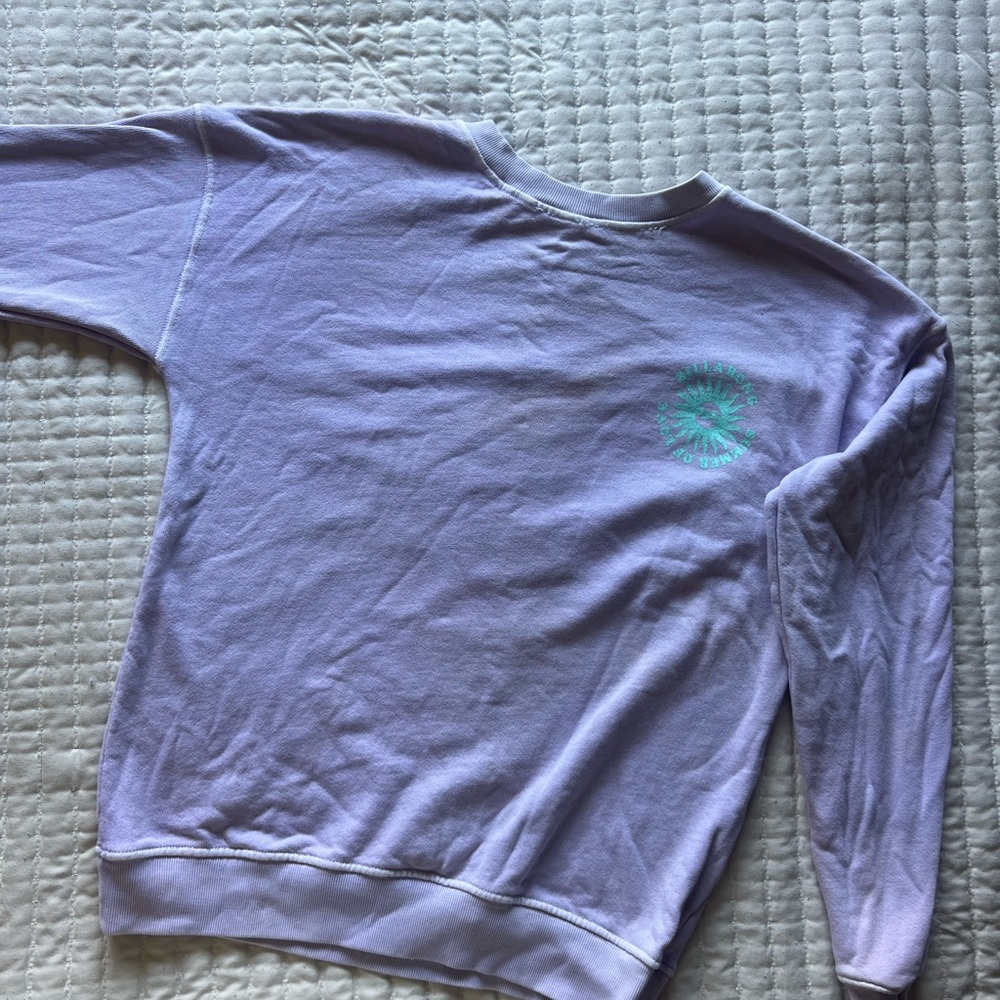 Summer of Love Billabong Crew Neck 💙💜